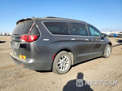 Trzecie zdjęcie samochodu z tyłu: 2021 CHRYSLER VOYAGER LXI VIN:2C4RC1DG3MR552034 - miniatura
