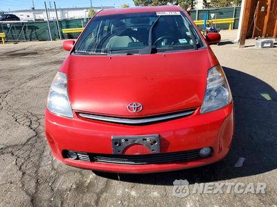 Piąte zdjęcie samochodu w środku: 2008 TOYOTA PRIUS BASE VIN:JTDKB20U483334527 - miniatura