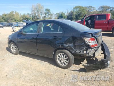 Drugie zdjęcie samochodu z przodu: 2018 CHEVROLET SONIC LT VIN:1G1JD5SH9J4100576 - miniatura