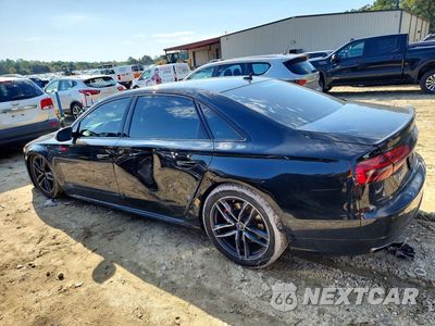 Drugie zdjęcie samochodu z przodu: 2017 AUDI A8 L QUATTRO VIN:WAU44AFD4HN021032 - miniatura