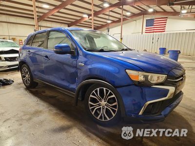Czwarte zdjęcie samochodu z boku: 2019 MITSUBISHI OUTLANDER SPORT ES VIN:JA4AP3AU6KU033691 - miniatura