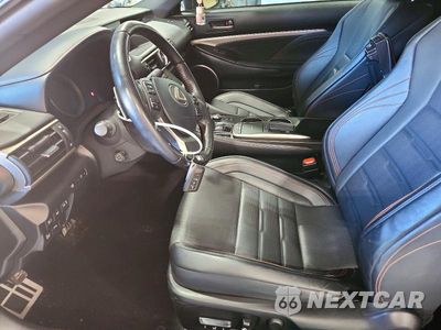 Zdjęcie 7 z 12 samochodu: 2018 LEXUS RC 350 VIN:JTHSZ5BC2J5008834 - miniatura