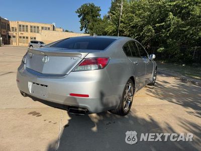 Czwarte zdjęcie samochodu z boku: 2012 ACURA TL VIN:19UUA8F57CA013585 - miniatura