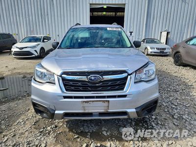 Piąte zdjęcie samochodu w środku: 2018 SUBARU FORESTER 2.5I VIN:JF2SJABC0JH414399 - miniatura