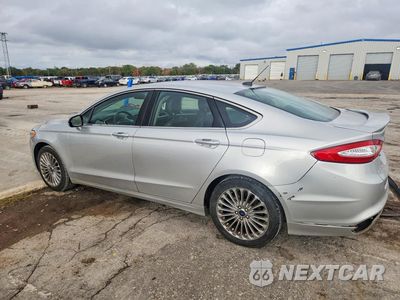 Drugie zdjęcie samochodu z przodu: 2014 FORD FUSION TITANIUM VIN:3FA6P0K91ER257683 - miniatura