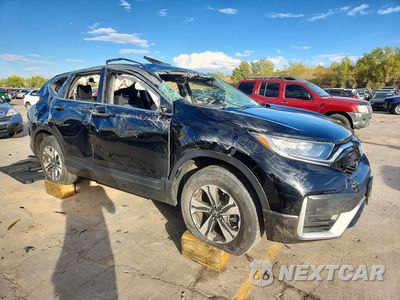 Czwarte zdjęcie samochodu z boku: 2021 HONDA CR-V LX VIN:2HKRW2H21MH623577 - miniatura