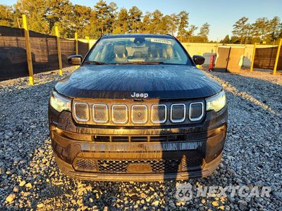 Piąte zdjęcie samochodu w środku: 2022 JEEP COMPASS LATITUDE VIN:3C4NJDBB9NT205867 - miniatura