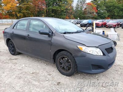 Czwarte zdjęcie samochodu z boku: 2009 TOYOTA COROLLA LE VIN:JTDBL40E19J008148 - miniatura