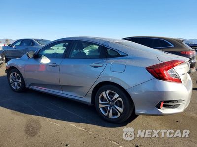 Drugie zdjęcie samochodu z przodu: 2017 HONDA CIVIC LX VIN:2HGFC2F58HH569042 - miniatura