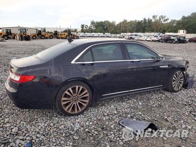 Trzecie zdjęcie samochodu z tyłu: 2019 LINCOLN CONTINENTAL RESERVE VIN:1LN6L9NC8K5614126 - miniatura