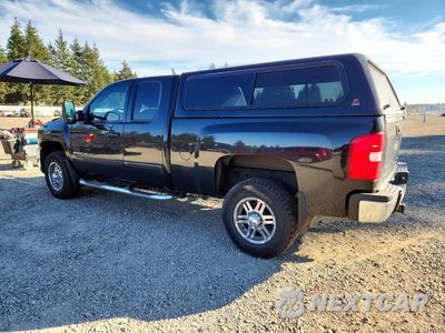 Drugie zdjęcie samochodu z przodu: 2007 CHEVROLET SILVERADO K2500 HEAVY DUTY VIN:1GCHK29687E573869 - miniatura