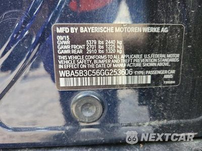 Zdjęcie 12 z 12 samochodu: 2016 BMW 535 XI VIN:WBA5B3C56GG253606 - miniatura