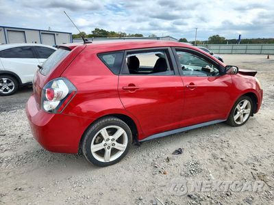 Trzecie zdjęcie samochodu z tyłu: 2009 PONTIAC VIBE VIN:5Y2SP67099Z418336 - miniatura