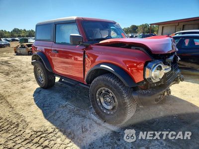 Czwarte zdjęcie samochodu z boku: 2024 FORD BRONCO BLACK DIAMOND VIN:1FMDE1AP2RLB13525 - miniatura