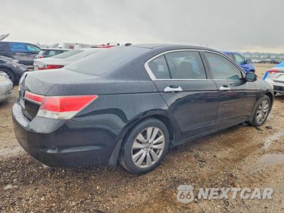 Trzecie zdjęcie samochodu z tyłu: 2012 HONDA ACCORD EXL VIN:1HGCP2F82CA062758 - miniatura