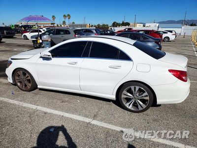 Drugie zdjęcie samochodu z przodu: 2018 MERCEDES-BENZ CLA 250 VIN:WDDSJ4EB8JN687956 - miniatura