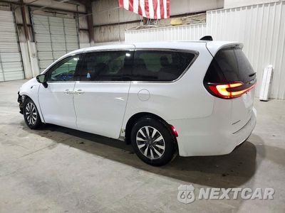 Drugie zdjęcie samochodu z przodu: 2024 CHRYSLER PACIFICA HYBRID SELECT VIN:2C4RC1S72RR198694 - miniatura