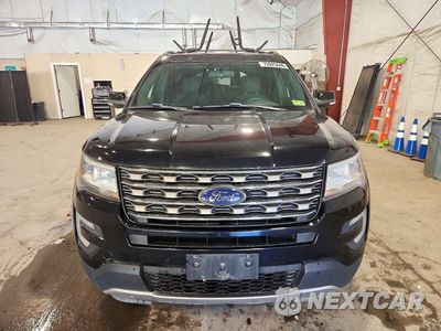 Piąte zdjęcie samochodu w środku: 2017 FORD EXPLORER XLT VIN:1FM5K8D81HGD47513 - miniatura