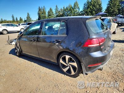 Drugie zdjęcie samochodu z przodu: 2020 VOLKSWAGEN GTI S VIN:3VW5T7AU2LM004170 - miniatura