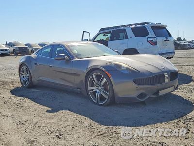 Czwarte zdjęcie samochodu z boku: 2012 FISKER AUTOMOTIVE KARMA SPORT VIN:YH4K14AA1CA000291 - miniatura