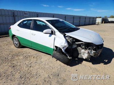 Czwarte zdjęcie samochodu z boku: 2019 TOYOTA COROLLA LE VIN:2T1BURHE9KC186194 - miniatura