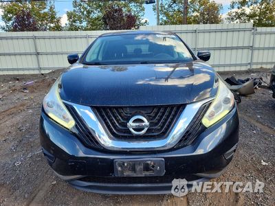 Piąte zdjęcie samochodu w środku: 2017 NISSAN MURANO S VIN:5N1AZ2MH0HN124852 - miniatura