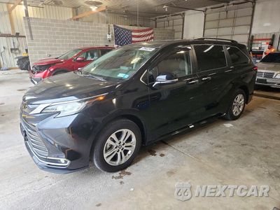 2024 TOYOTA SIENNA LIMITED 7-PASSENGER 5TDZSKFC8RS145490 - główne zdjęcie licytacji z USA - miniatura