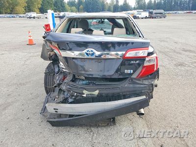 Zdjęcie 6 z 12 samochodu: 2014 TOYOTA CAMRY HYBRID XLE VIN:4T1BD1FK1EU104777 - miniatura