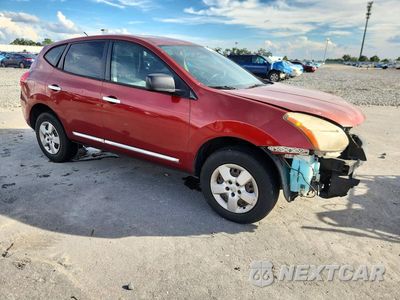 Czwarte zdjęcie samochodu z boku: 2014 NISSAN ROGUE SELECT S VIN:JN8AS5MV1EW705884 - miniatura