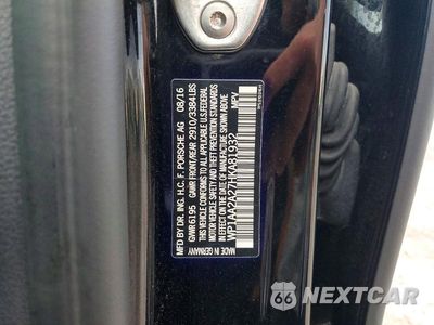 Zdjęcie 13 z 13 samochodu: 2017 PORSCHE CAYENNE VIN:WP1AA2A27HKA81932 - miniatura
