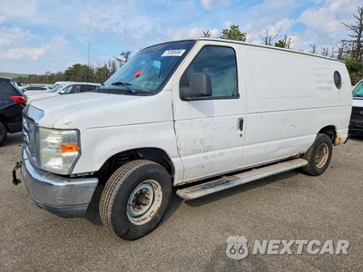 2008 FORD ECONOLINE E250 VAN 1FTNE24W18DA68524 - główne zdjęcie licytacji z USA - miniatura