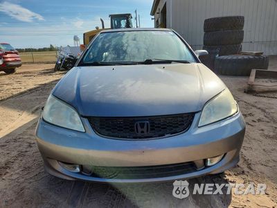 Piąte zdjęcie samochodu w środku: 2005 HONDA CIVIC EX VIN:1HGEM22925L046843 - miniatura