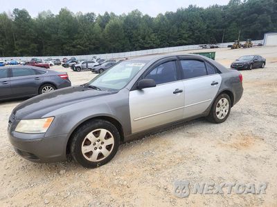 2009 HYUNDAI SONATA GLS 5NPET46C09H528143 - główne zdjęcie licytacji z USA - miniatura