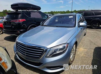 Drugie zdjęcie samochodu z przodu: 2014 MERCEDES-BENZ S 550 4MATIC VIN:WDDUG8FB3EA034929 - miniatura