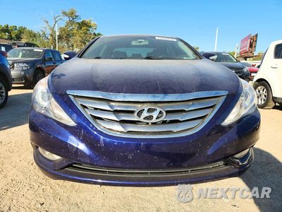 Piąte zdjęcie samochodu w środku: 2013 HYUNDAI SONATA LIMITED VIN:5NPEC4ACXDH598314 - miniatura