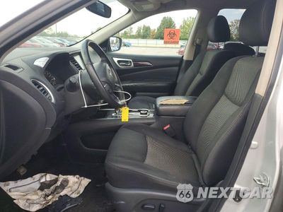 Zdjęcie 7 z 13 samochodu: 2019 NISSAN PATHFINDER SV VIN:5N1DR2MMXKC580953 - miniatura