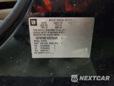 Zdjęcie 12 z 12 samochodu: 2014 GMC SIERRA K1500 SLT VIN:1GTV2VEC1EZ275525 - miniatura