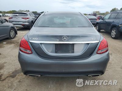 Zdjęcie 6 z 12 samochodu: 2017 MERCEDES-BENZ C 300 4MATIC VIN:55SWF4KB6HU219913 - miniatura