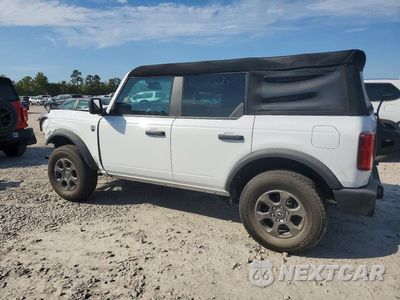 Drugie zdjęcie samochodu z przodu: 2024 FORD BRONCO BIG BEND VIN:1FMDE7BH6RLA85920 - miniatura