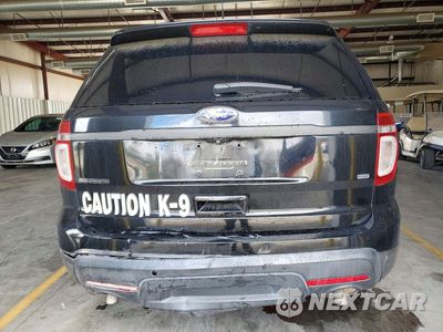 Zdjęcie 6 z 13 samochodu: 2015 FORD EXPLORER POLICE INTERCEPTOR VIN:1FM5K8AR3FGA15793 - miniatura