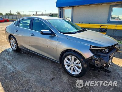 Czwarte zdjęcie samochodu z boku: 2025 CHEVROLET MALIBU LT VIN:1G1ZD5ST5SF111359 - miniatura