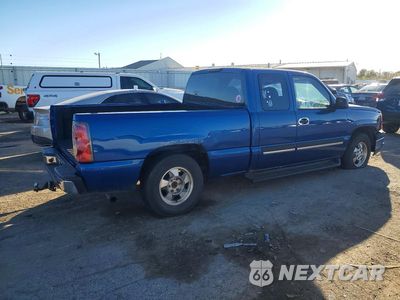 Trzecie zdjęcie samochodu z tyłu: 2004 CHEVROLET SILVERADO C1500 VIN:2GCEC19V241158108 - miniatura
