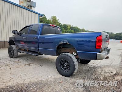 Drugie zdjęcie samochodu z przodu: 2007 DODGE RAM 2500 ST VIN:3D7KS28AX7G834607 - miniatura