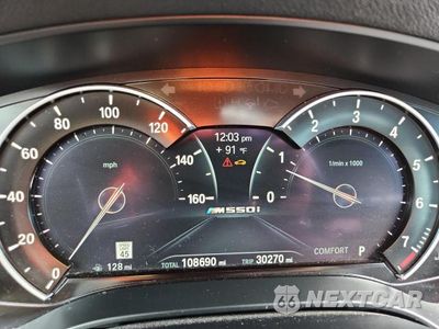 Zdjęcie 9 z 13 samochodu: 2019 BMW M550XI VIN:WBAJB9C52KB464549 - miniatura