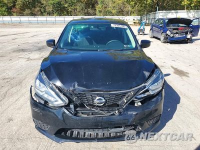 Piąte zdjęcie samochodu w środku: 2018 NISSAN SENTRA S VIN:3N1AB7AP4JY290787 - miniatura
