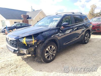 2023 TOYOTA HIGHLANDER XLE 5TDKDRBH7PS506081 - główne zdjęcie licytacji z USA - miniatura