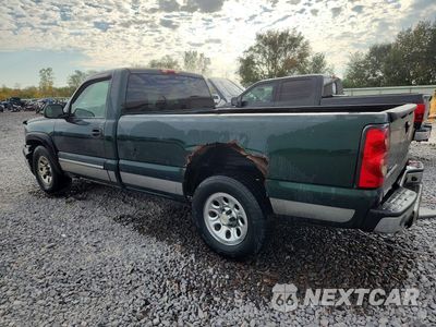 Drugie zdjęcie samochodu z przodu: 2005 CHEVROLET SILVERADO C1500 VIN:1GCEC14T95Z206363 - miniatura