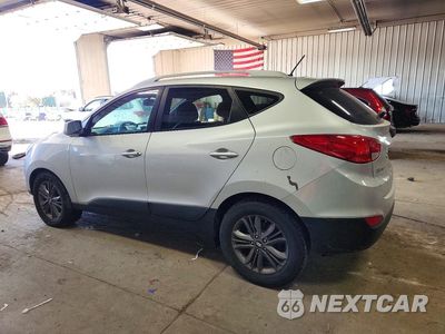 Drugie zdjęcie samochodu z przodu: 2014 HYUNDAI TUCSON SE VIN:KM8JUCAGXEU879444 - miniatura