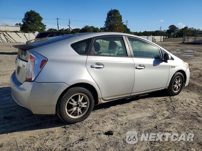 Trzecie zdjęcie samochodu z tyłu: 2011 TOYOTA PRIUS TWO VIN:JTDKN3DU1B0258619 - miniatura