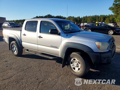 Czwarte zdjęcie samochodu z boku: 2013 TOYOTA TACOMA DOUBLE CAB VIN:5TFJX4GN8DX018865 - miniatura